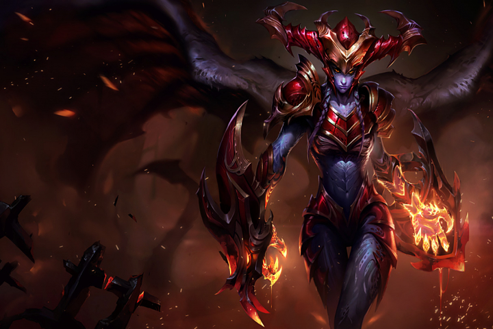Shyvana Jungle Guide S11 : Build, runes et sorts sur LoL